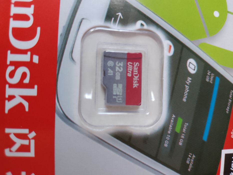 МікроСД 32гб Карта Sandisk Ultra 32Gb 10-клас відео регістратор