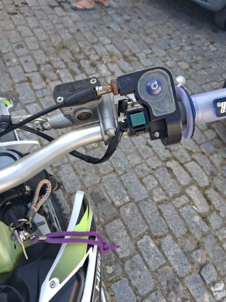Moto cross 250cc