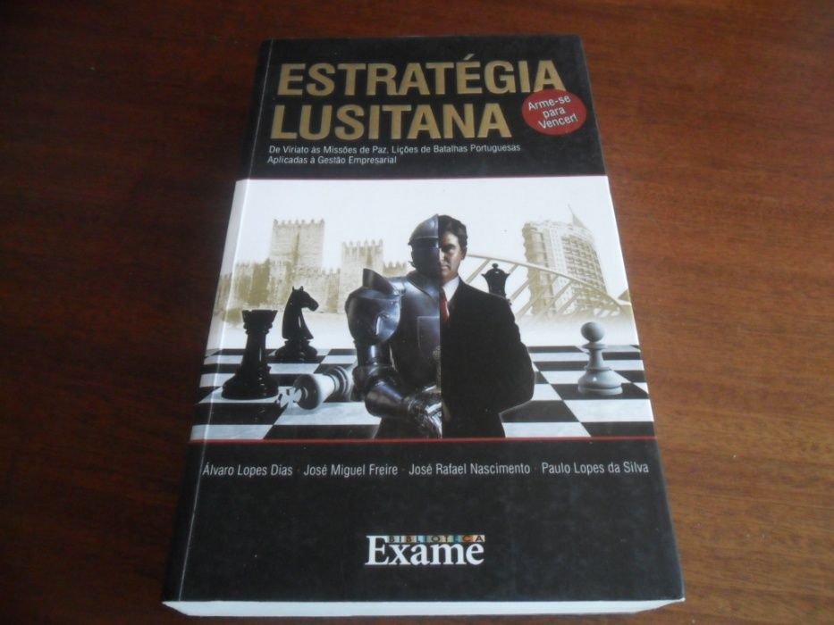 "Estratégia Lusitana" de Álvaro Lopes Dias