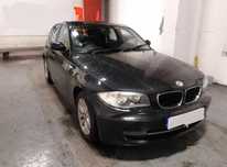 Maska błotnik zderzak drzwi klapa BMW E87 E81 black sapphire