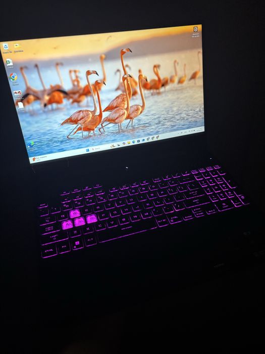 Продам ігровий ноутбук ASUS TUF Gaming F15 RTX 3050
