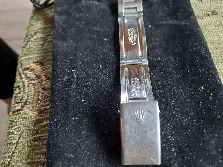 Rolex- zapinka, zamek- vintage.
