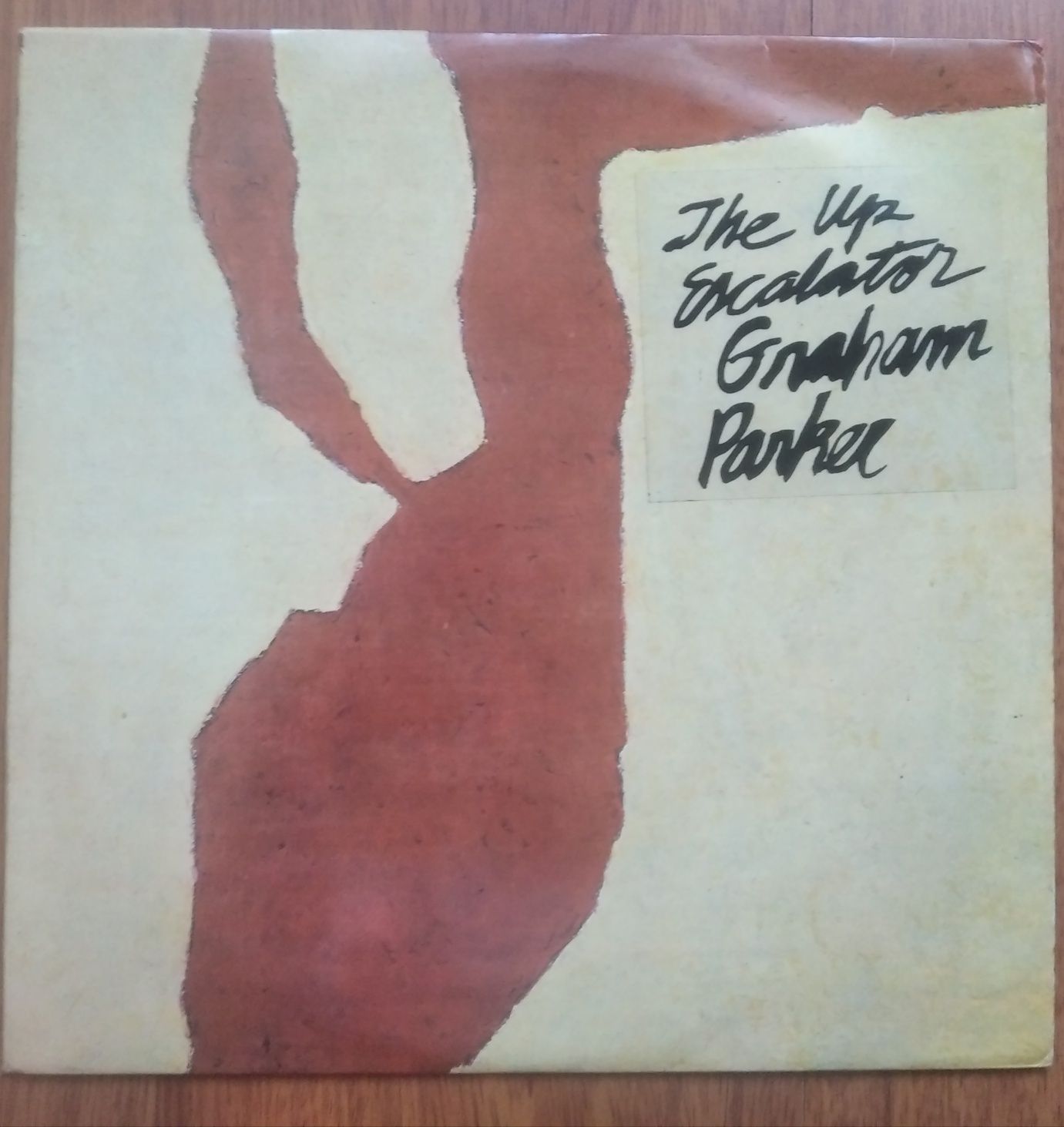 Graham Parker disco de vinil "Up The Escalator"