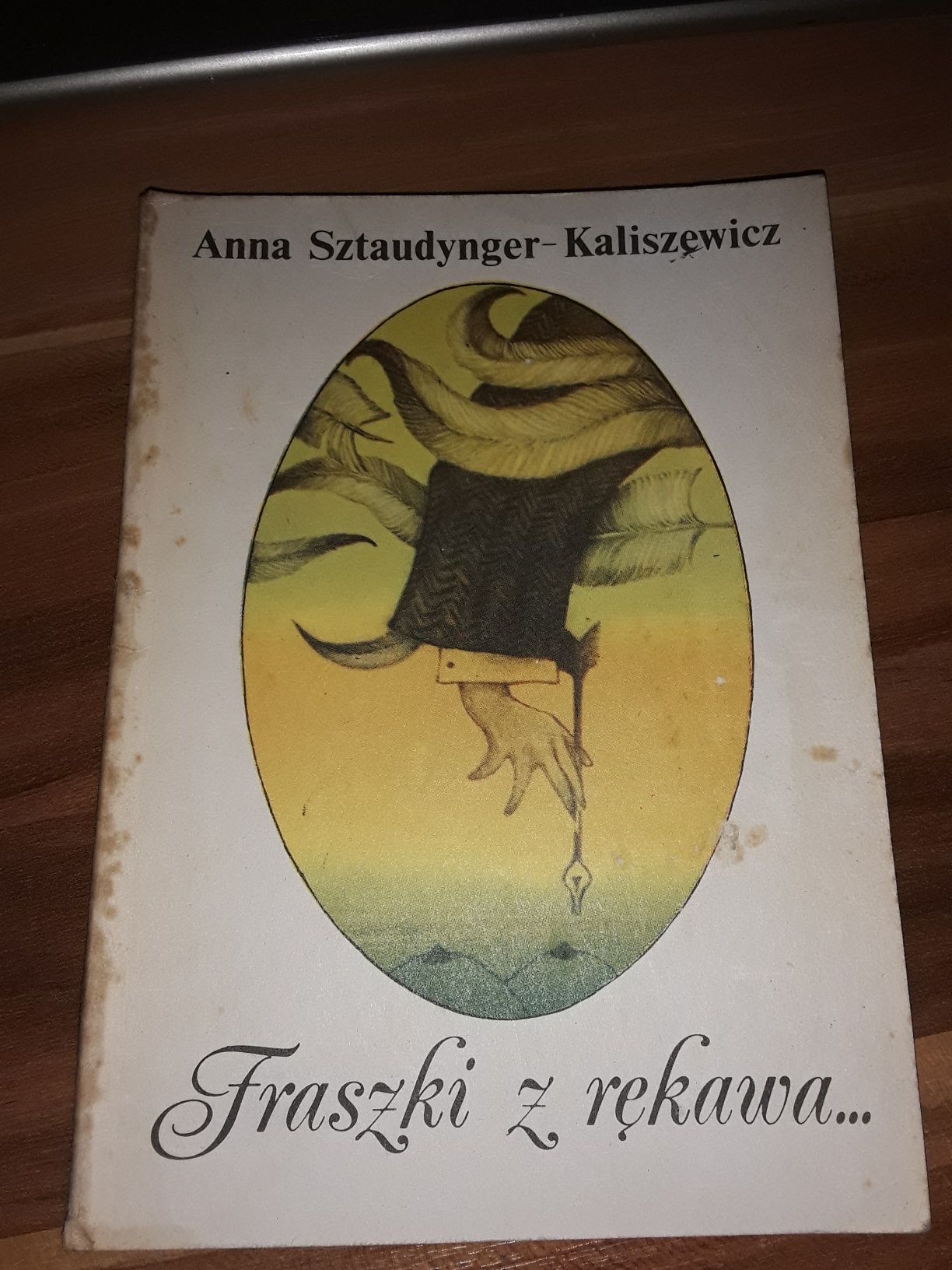 Fraszki z rękawa Anna Sztaudynger kaliszewicz