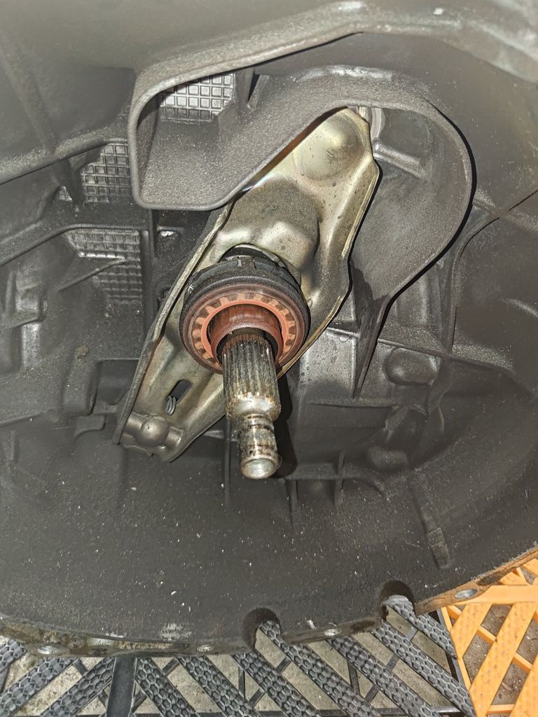 Skrzynia biegów Audi A4 B6 1.8T manual