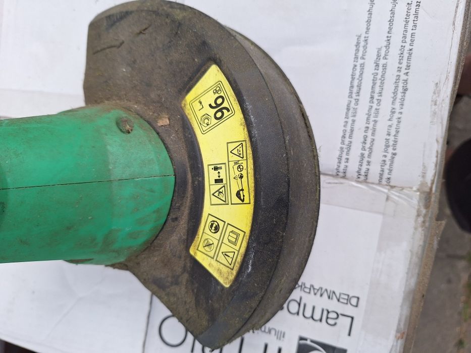 Podkaszarka elektryczna