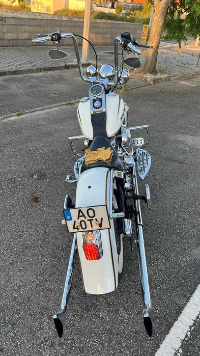 Harley Davidson Softail Springer Chican Style