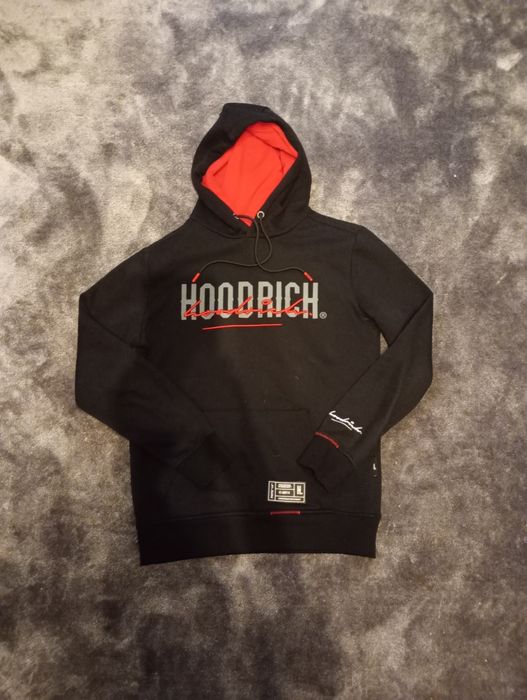 Czarna bluza Hoodrich