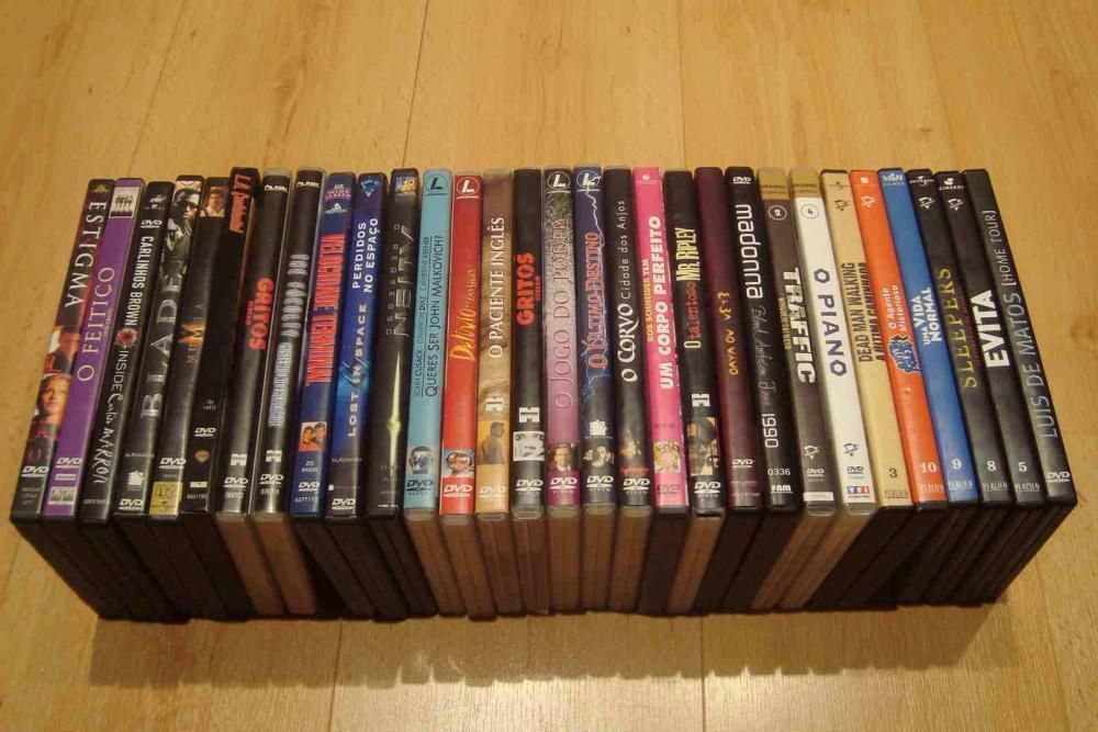 Conjunto Filmes em Dvd ORIGINAIS