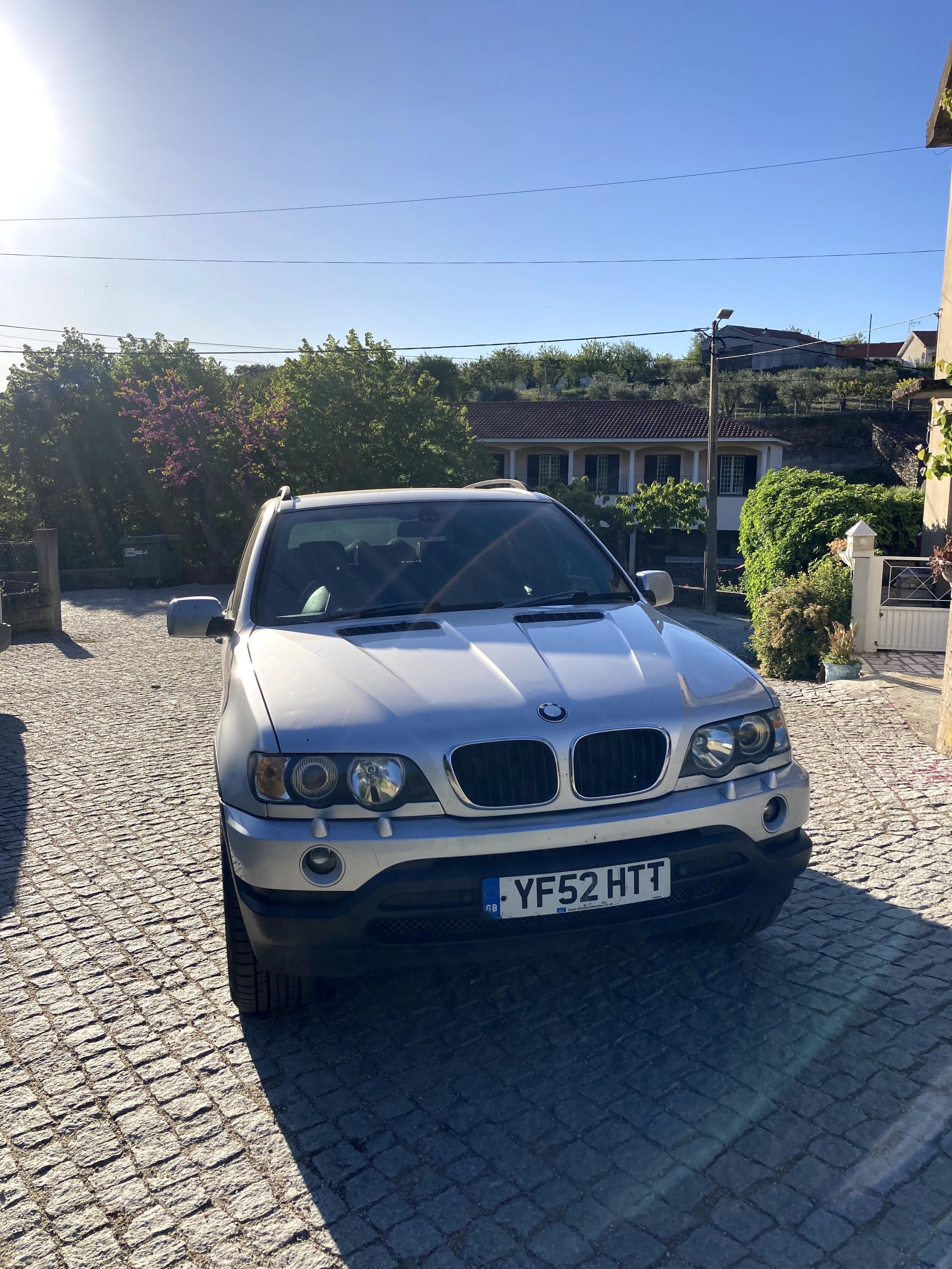 BMW X5 (e53) para peças