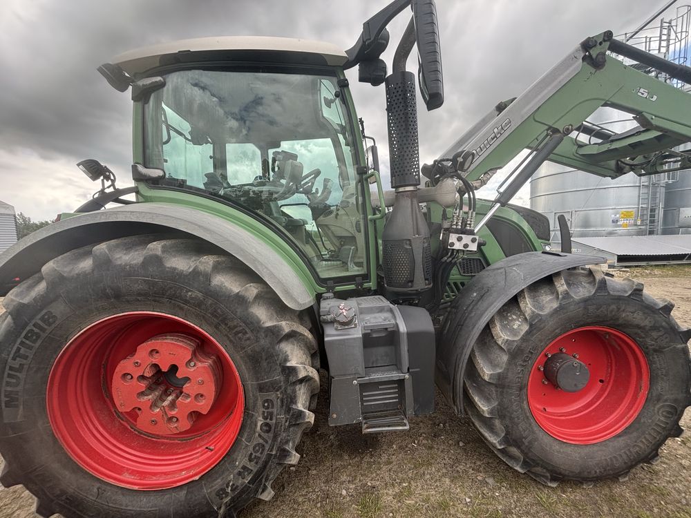 Fendt 514 vario Profi    pierwszy własciciel krajowy