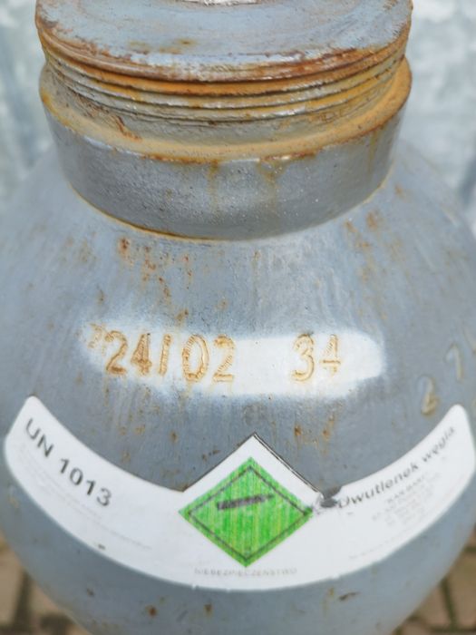 Butla CO2 dwutlenek węgla /CO2 spożywczy BIOGON C30