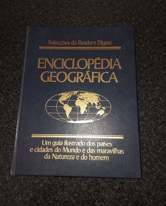 Enciclopédia Geográfica estado impecável