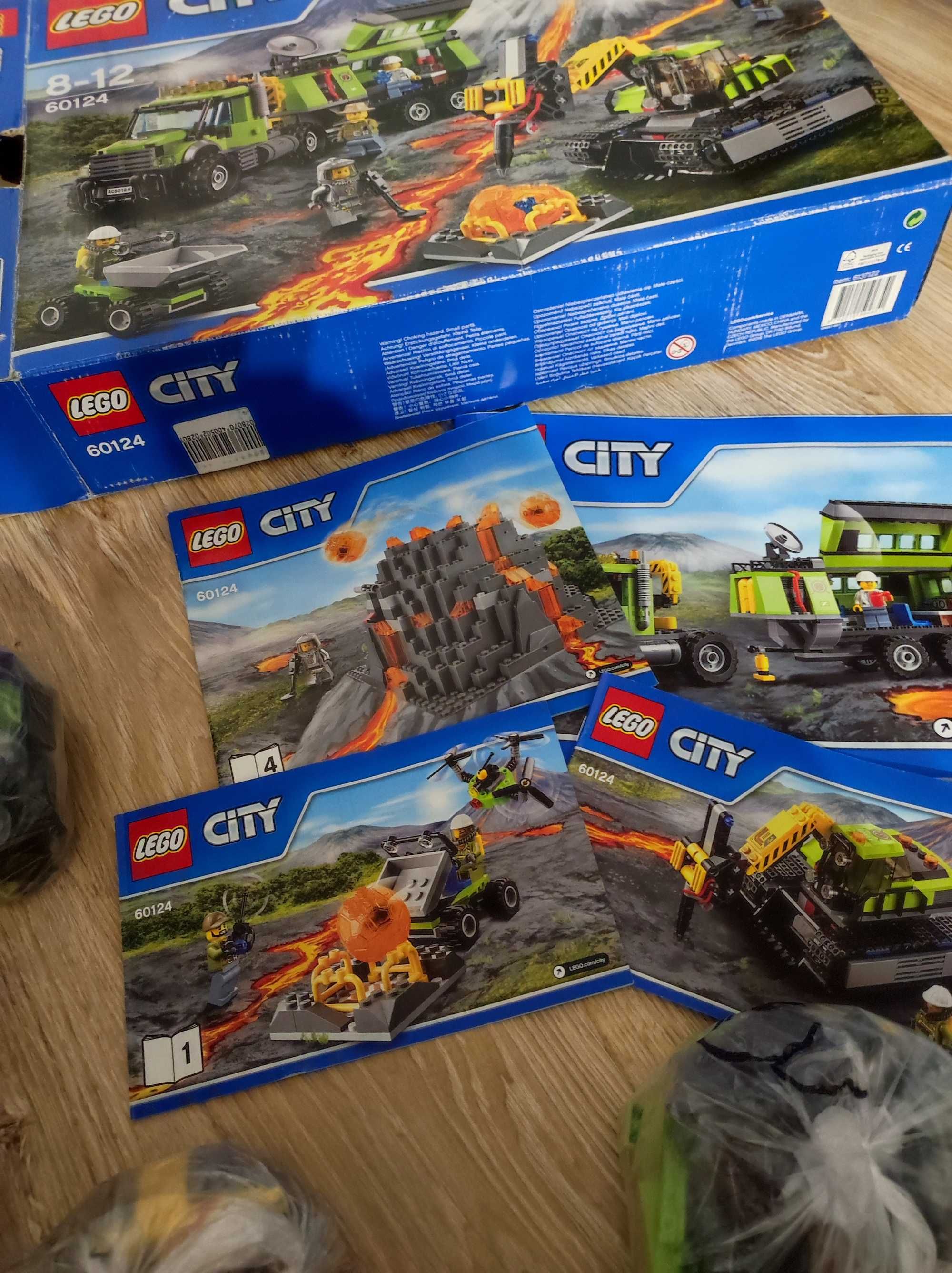 Klocki LEGO city