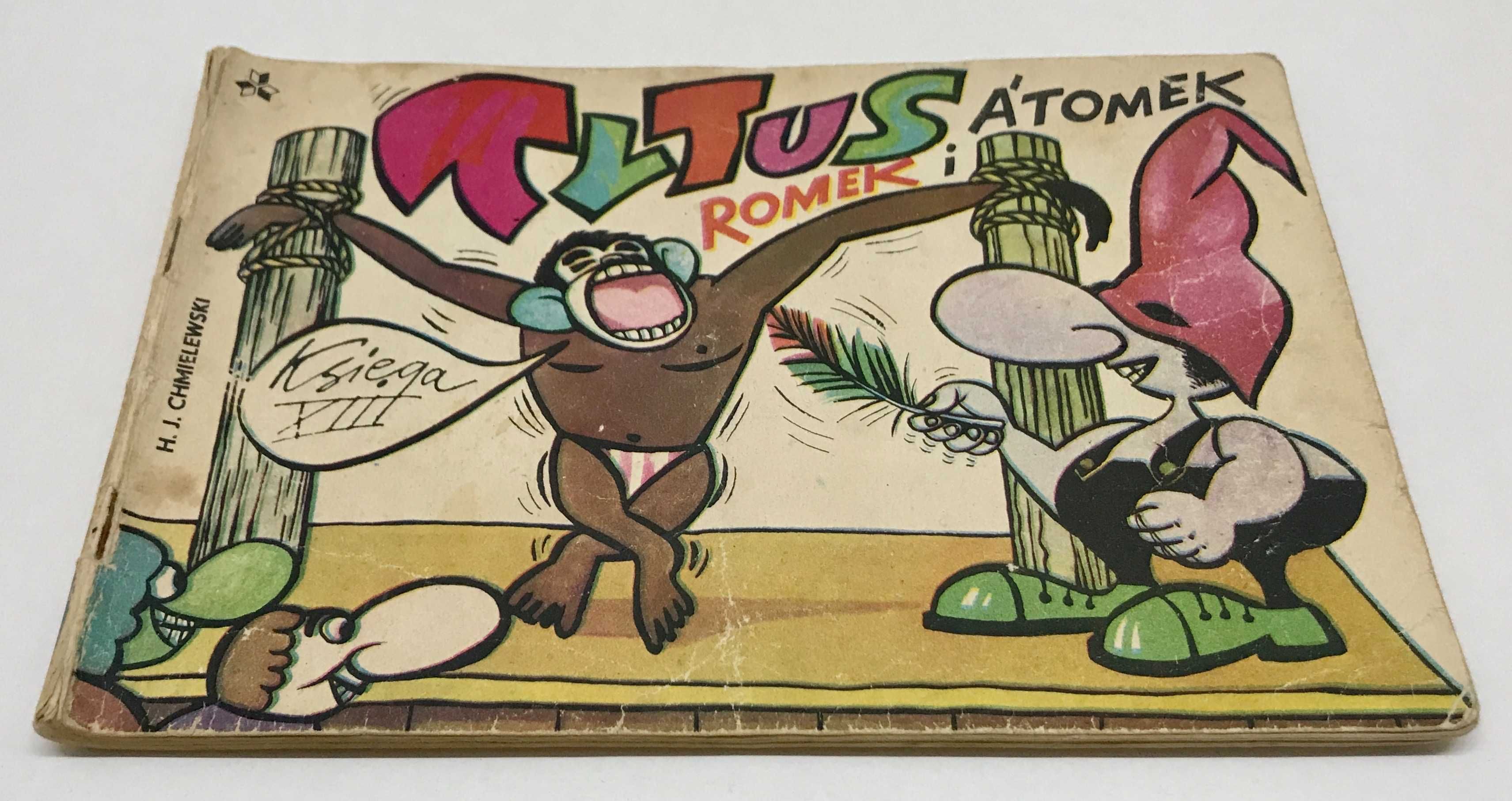 Komiks Tytus Romek i Atomek Księga 13 Wyprawa Na Wyspy Nonsensu 1979
