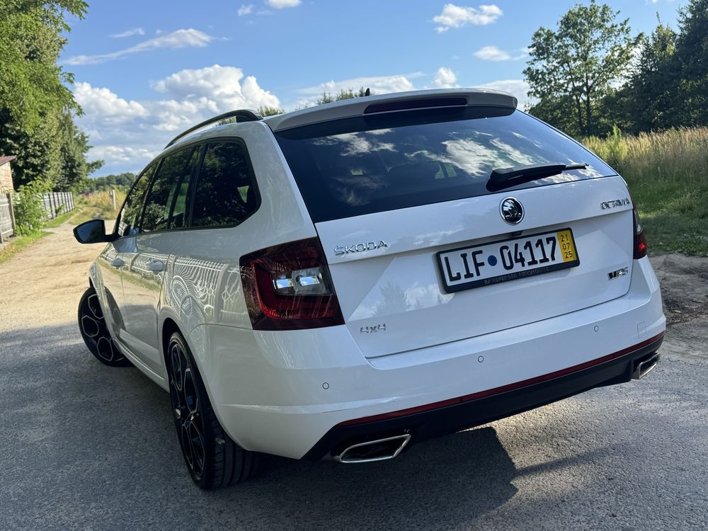 Skoda Octavia III vRS lift 2.0 TDi 184 konie 4x4 DSG Challenge