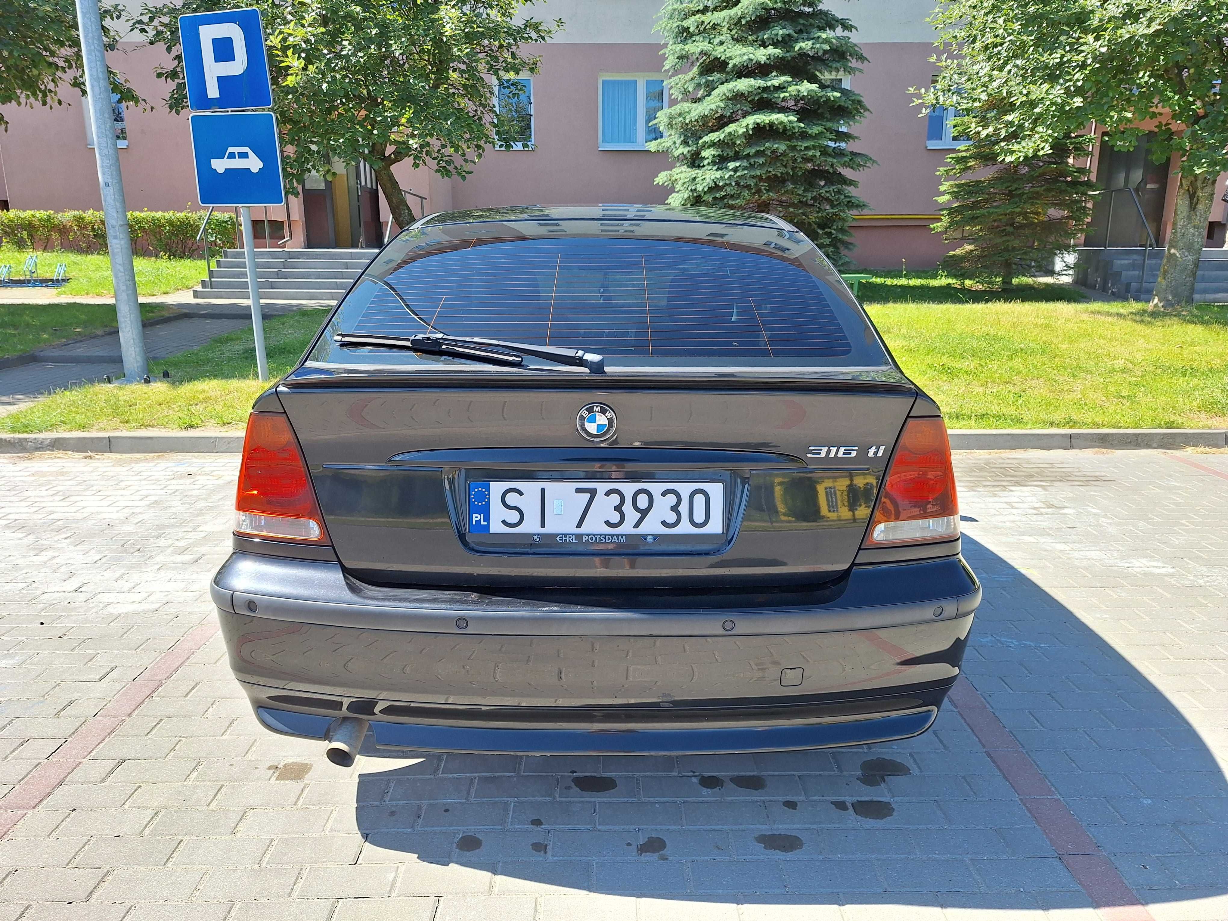 BMW Compact 316 TI, seria 3, automat