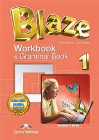 Blaze 1 WB Grammar EXPRESS PUBLISHING - Virginia Evans, Jenny Dooley
