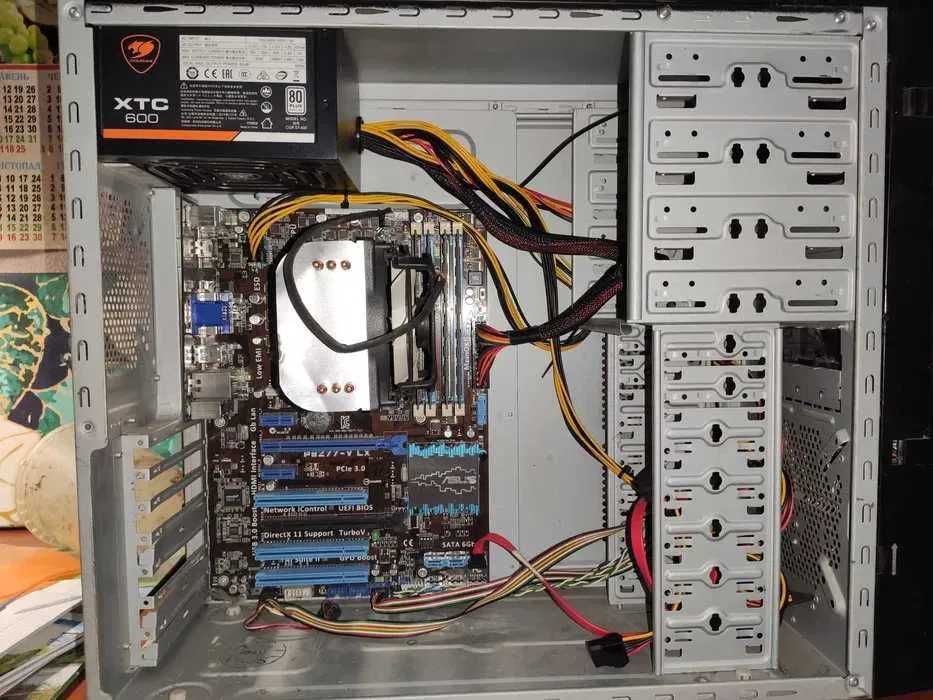 ПК Компьютер I7 2600 ddr3 500gb