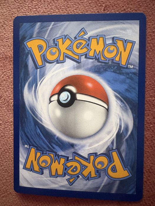 Karta Pikachu Nintendo Game Freak