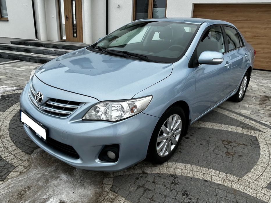 Corolla Salon Polska Absolutnie bez korozji Bezwypadkowa I właściciel