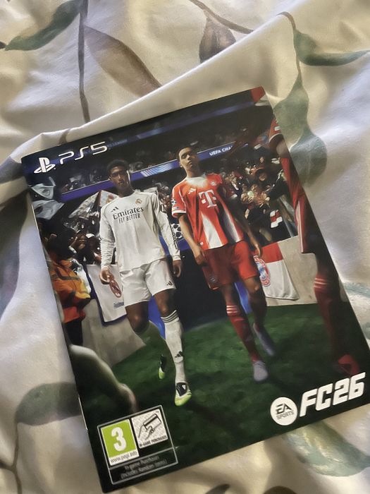 Неиспользованый ваучер EA SPORTS FC™ 26