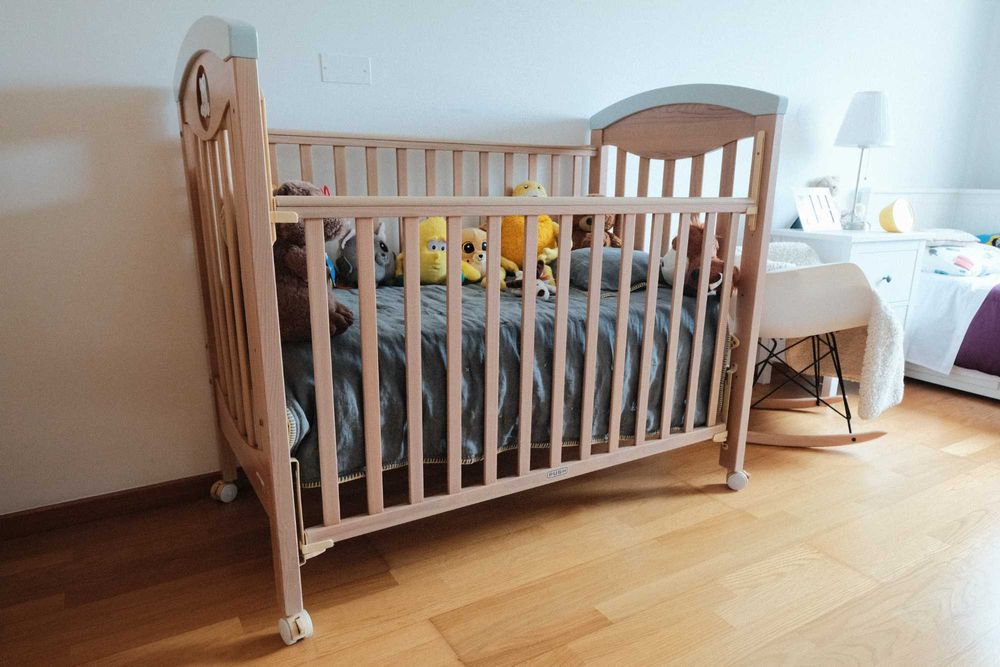 Berço para bebé "Trama"