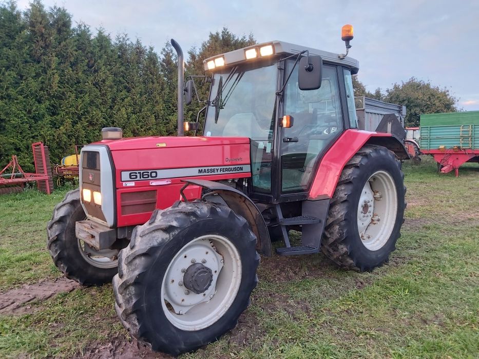 Massey Ferguson  6160 Rok prod 1995
