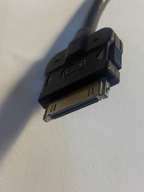 CABO IPOD/IPHONE ORIGINAL JAGUAR XF deve servir XK e Land Rover Evoque