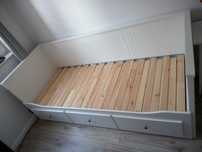 Łóżko Hemnes, używane.