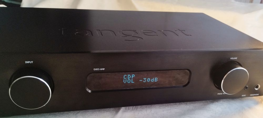 Amplificador Integrado Tangent Exeo Amp