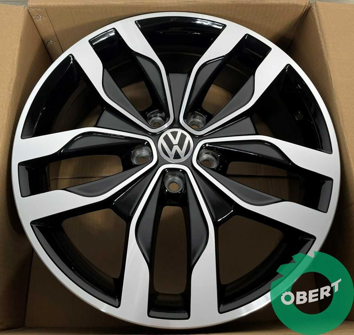 Новые диски R18 на Vw Tiguan ID4 Passat Skoda Kodiaq Superb Audi A3 Q3