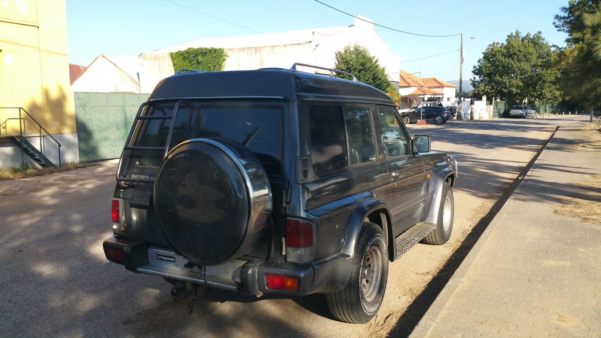 peças nissan patrol y60