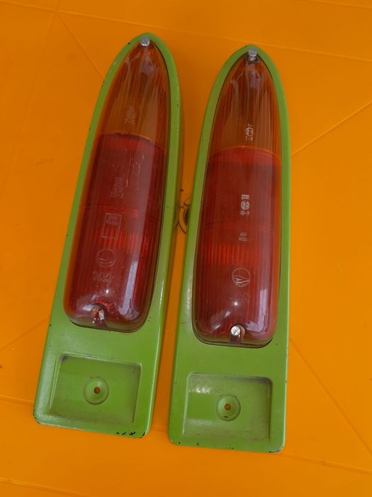 Lampy tylne Trabant 600 601