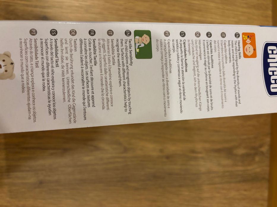 Doudou Maxi Chicco NOVO