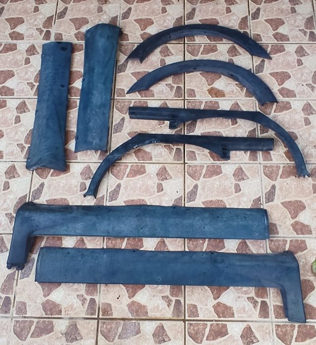 Citroen AX TRD body kit embaladeiras