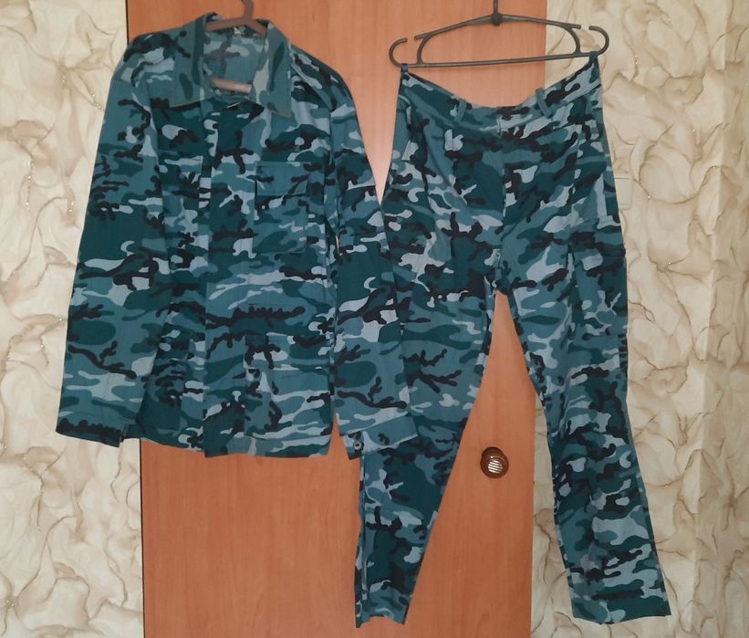 Форма охраны. Б/у.