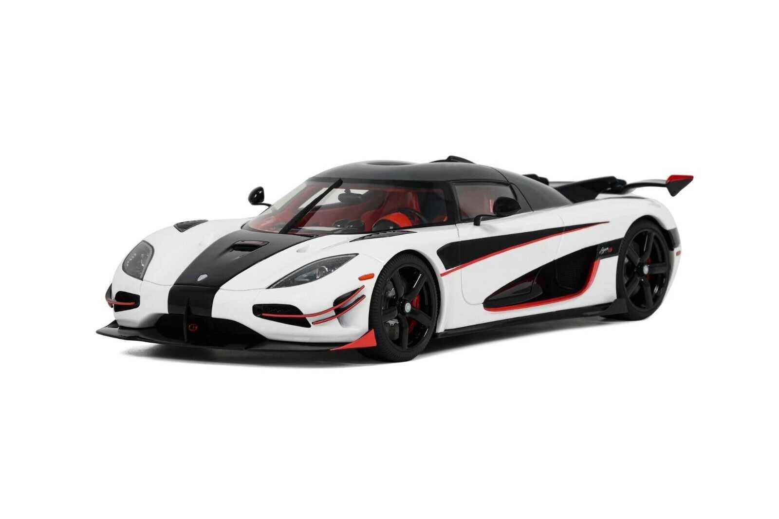 Koenigsegg Agera RS Arctic White GT Spirit 1:18