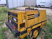 kompresor sprezarka spalinowa  xas 40