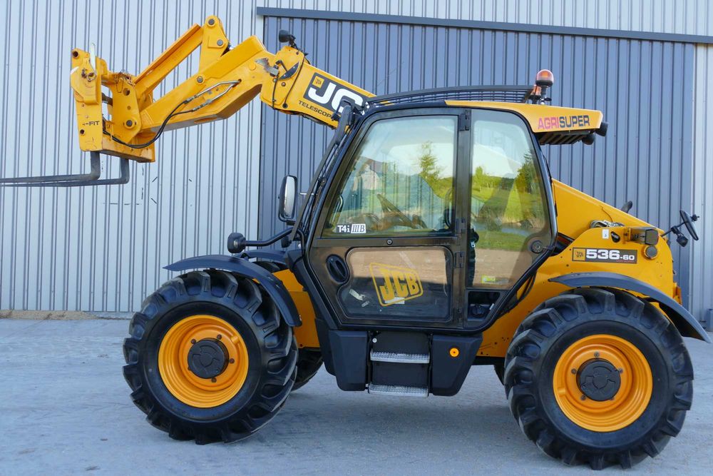 ładowarka teleskopowa jcb 536 60 agri super