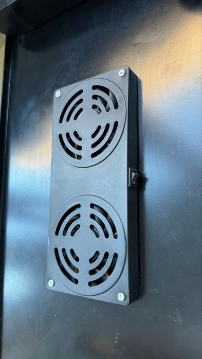 Складаний столик для ноутбука з охолодженням (2 кулери)