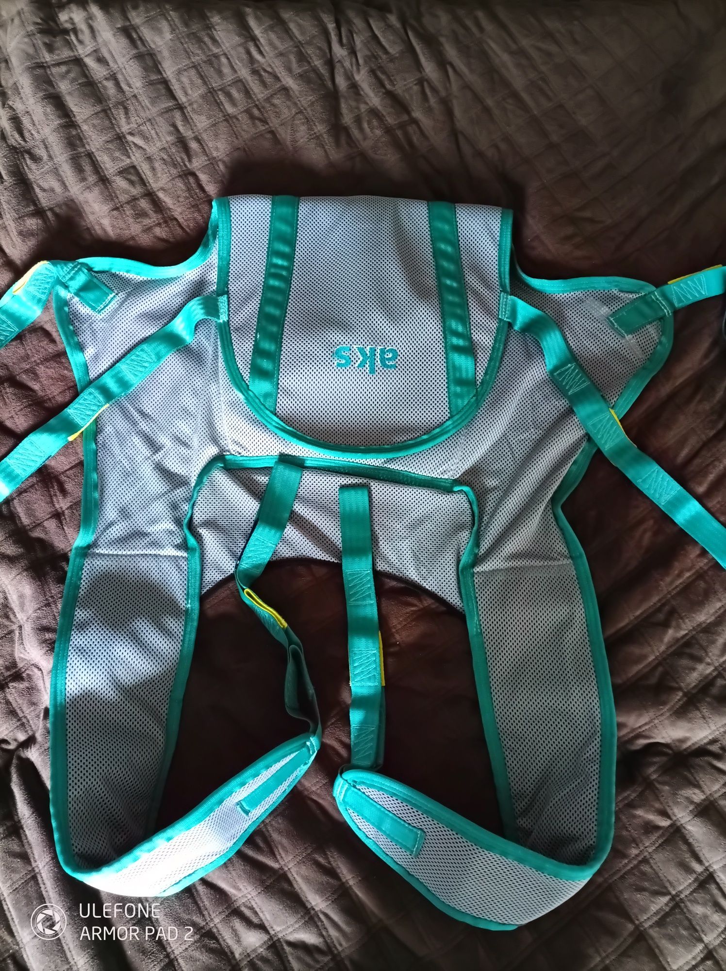 Подвес, гамак стропа купальный для подъемника инвалидного Aks M, L, XL