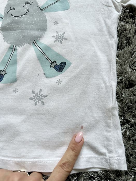 Cool Club 2 bluzki długi rękaw long 116