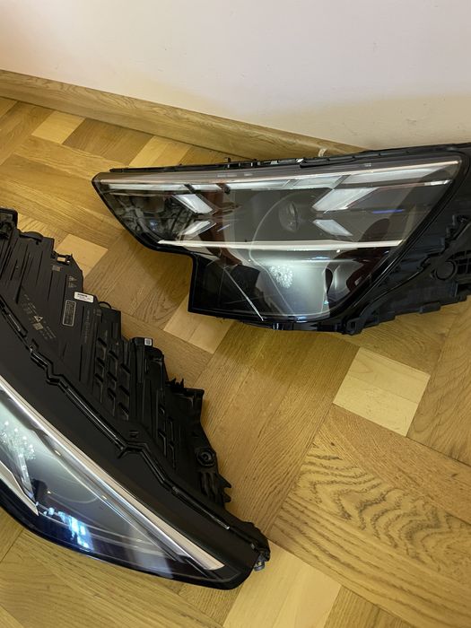 Фари Audi Q8 q8 фары фара фари