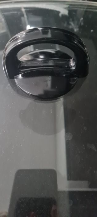 Tampa vidro grelhador eléctrico