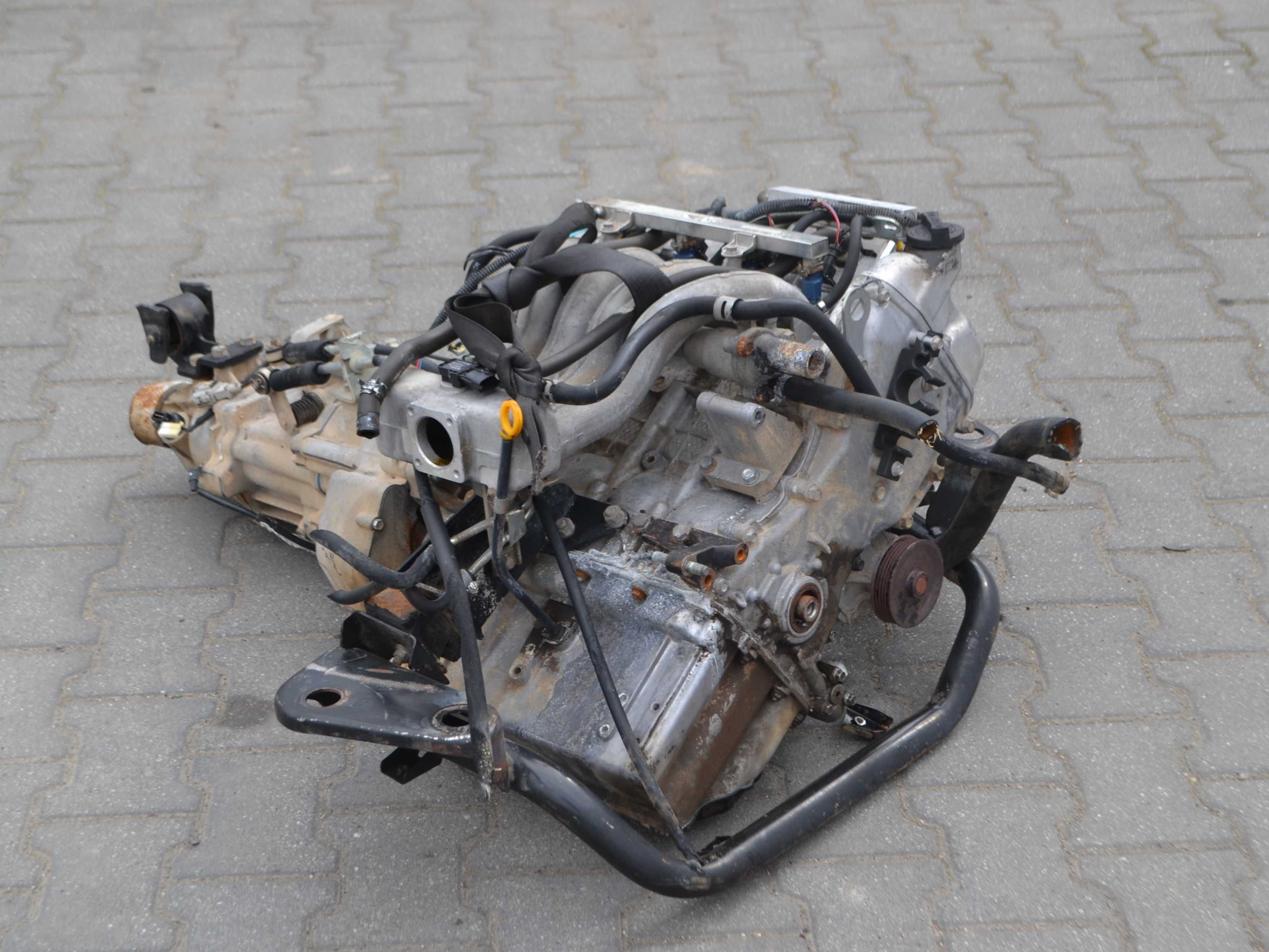 Silnik, Skrzynia Biegów Piaggio Porter 1.3