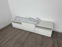 Móvel TV Branco IKEA