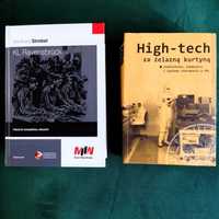 2 książki B. KL Ravensbrück + High-tech komputery PRL obóz Ravensbruck