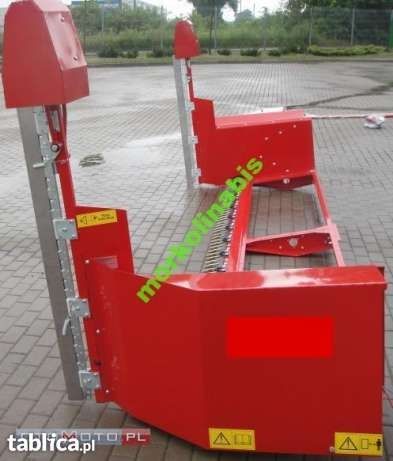 NOWOŚĆ Najazdowo-progowy dzielony stół do rzepaku Bizon SUPER/REKORD