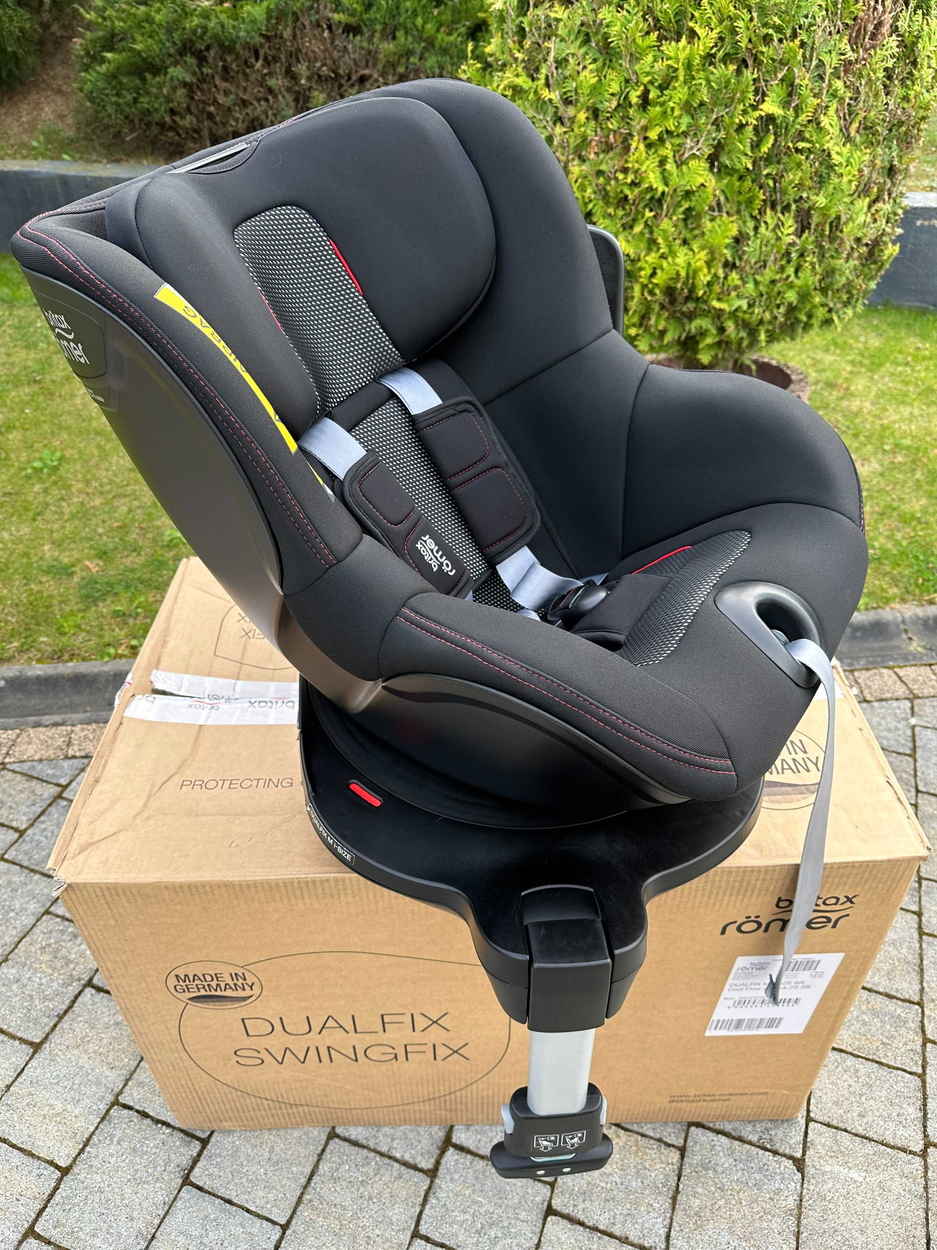 Fotelik Britax Römer Dualfix M i-Size 9-18kg Space Black Limited